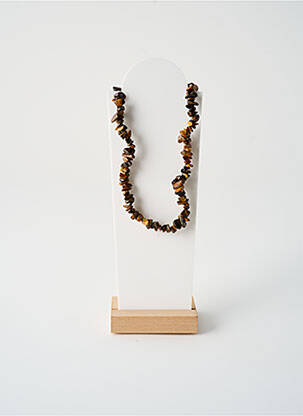 Collier marron TATA GISELE femme