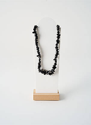 Collier noir TATA GISELE pour femme