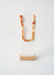 Collier orange TATA GISELE pour femme seconde vue
