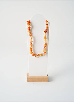 Collier orange TATA GISELE pour femme
