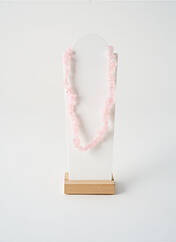 Collier rose TATA GISELE pour femme seconde vue