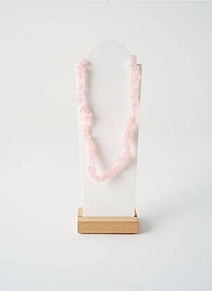 Collier rose TATA GISELE pour femme