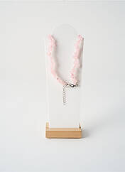 Collier rose TATA GISELE pour femme seconde vue