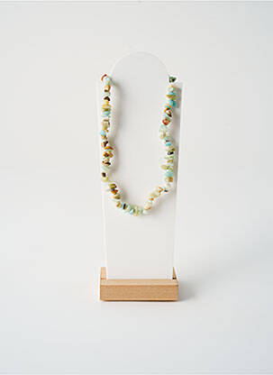 Collier vert TATA GISELE pour femme