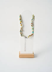 Collier vert TATA GISELE pour femme seconde vue