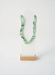 Collier vert TATA GISELE pour femme seconde vue