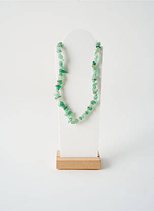 Collier vert TATA GISELE pour femme