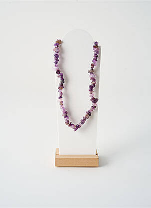 Collier violet TATA GISELE pour femme