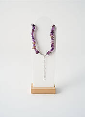 Collier violet TATA GISELE pour femme seconde vue