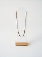 Collier argent TATA GISELE pour homme seconde vue