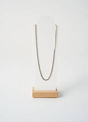 Collier argent TATA GISELE pour homme seconde vue