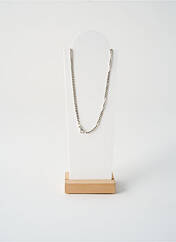 Collier argent TATA GISELE pour homme seconde vue