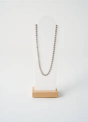 Collier argent TATA GISELE pour homme seconde vue