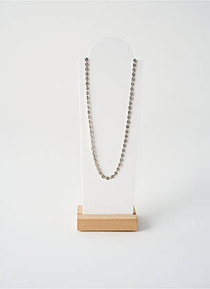 Collier argent TATA GISELE pour homme