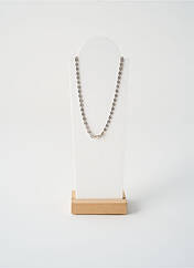 Collier argent TATA GISELE pour homme seconde vue