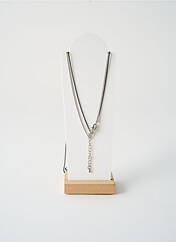 Sautoir argent TATA GISELE pour femme seconde vue