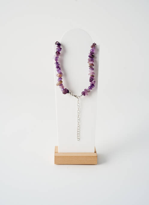 Collier violet TATA GISELE femme