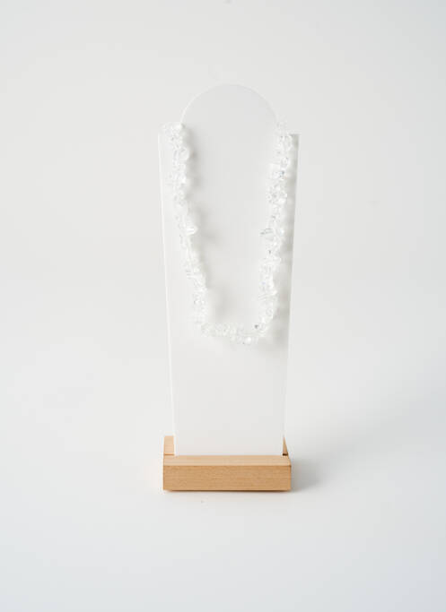 Collier blanc TATA GISELE femme