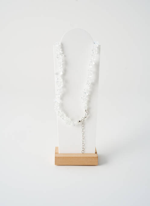 Collier blanc TATA GISELE femme