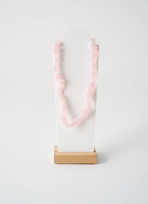 Collier rose TATA GISELE femme