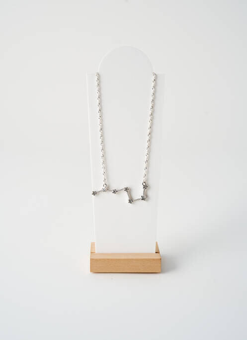 Collier argent TATA GISELE femme