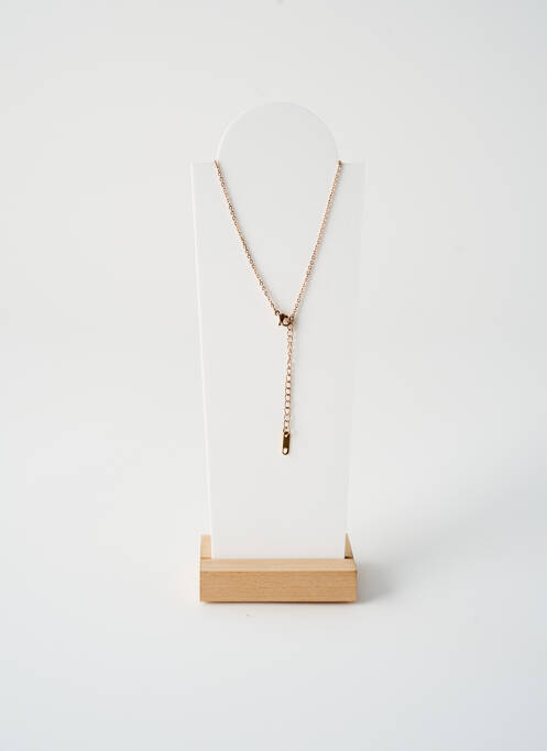 Collier or TATA GISELE femme