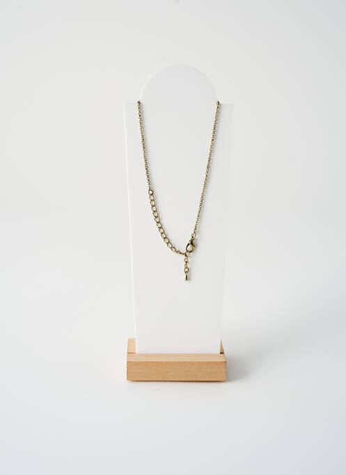 Collier or TATA GISELE femme