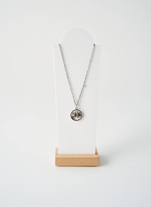 Collier argent TATA GISELE femme