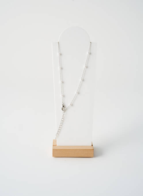 Collier argent TATA GISELE femme