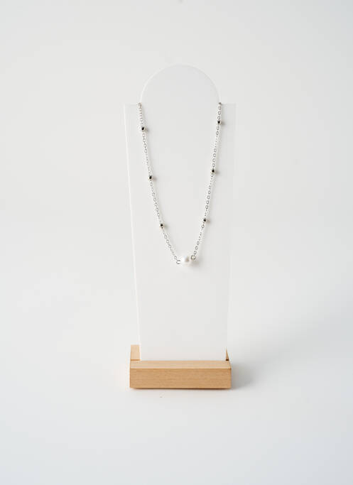 Collier argent TATA GISELE femme