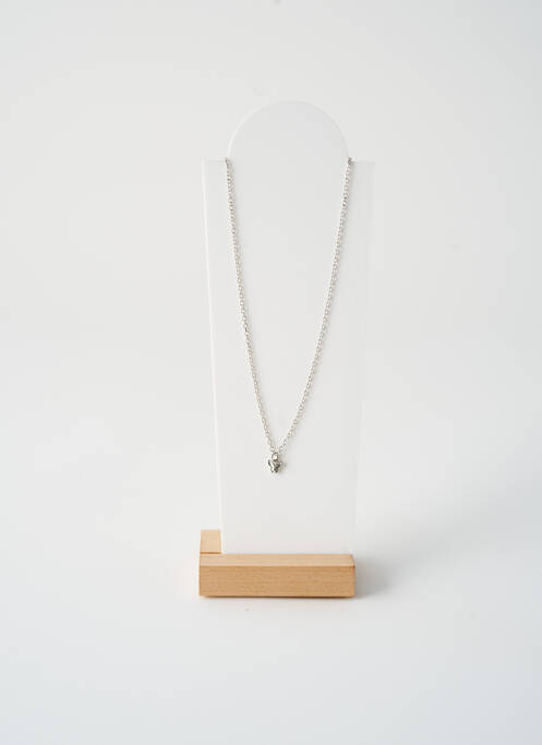Collier argent TATA GISELE femme