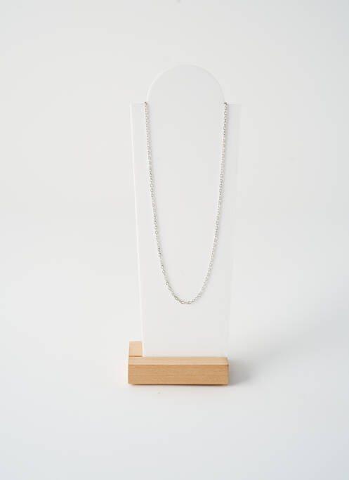 Collier argent TATA GISELE femme