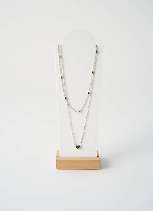 Collier argent TATA GISELE femme