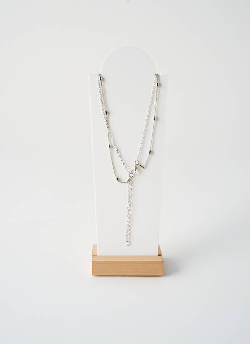Collier argent TATA GISELE femme