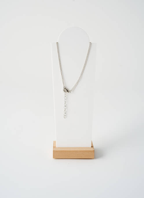 Collier argent TATA GISELE femme