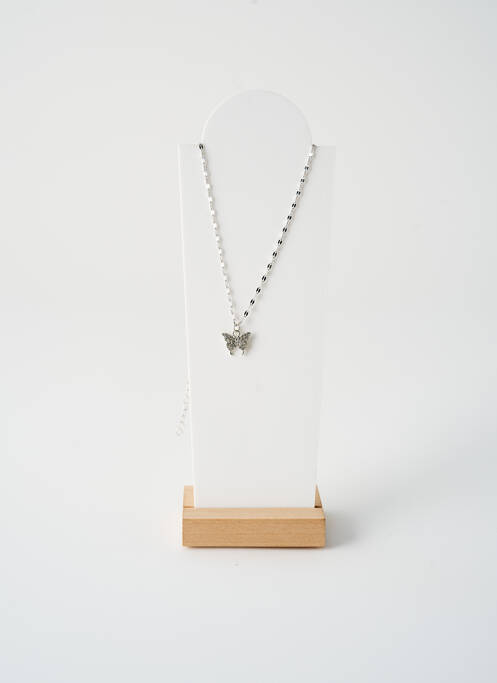 Collier argent TATA GISELE femme