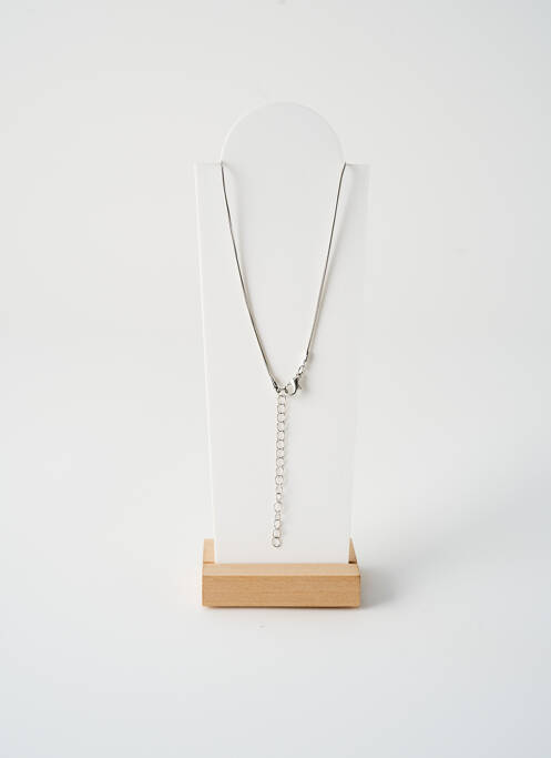 Collier argent TATA GISELE femme