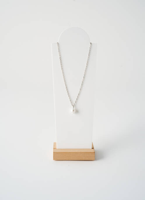 Collier argent TATA GISELE femme