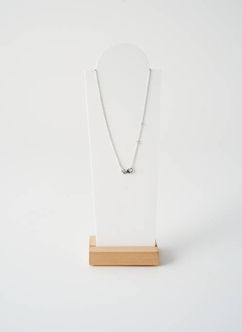 Collier argent TATA GISELE femme