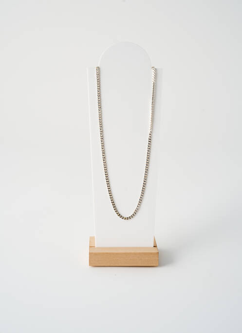 Collier argent TATA GISELE homme