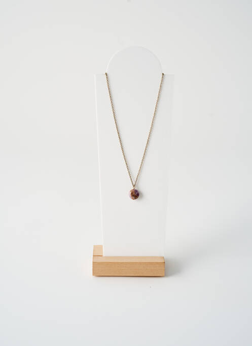 Collier or TATA GISELE femme