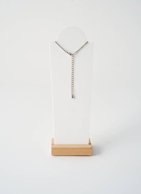 Collier argent TATA GISELE pour femme