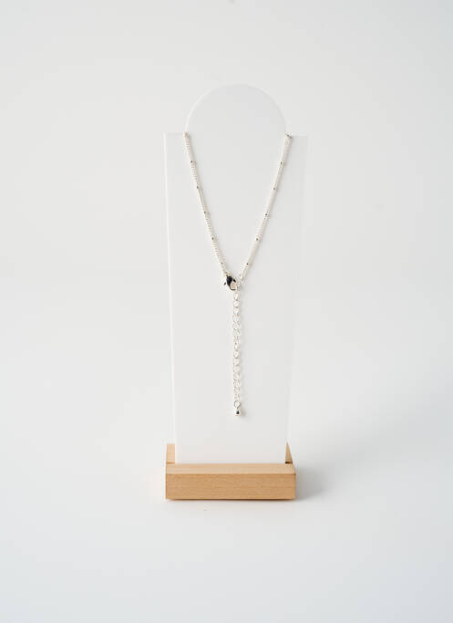 Collier argent TATA GISELE pour femme