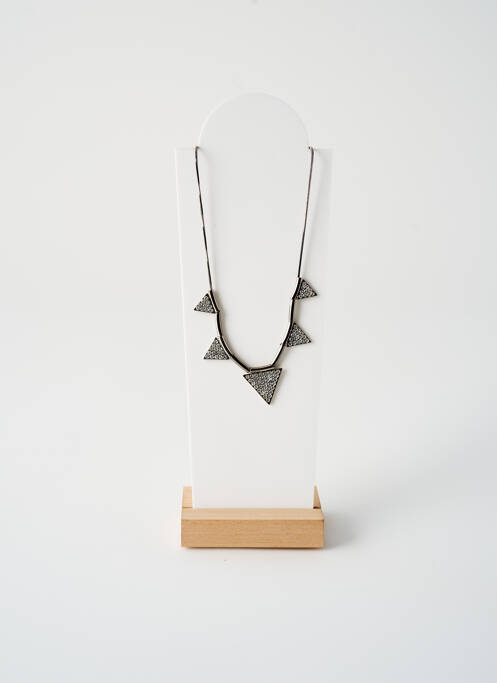 Collier argent TATA GISELE femme