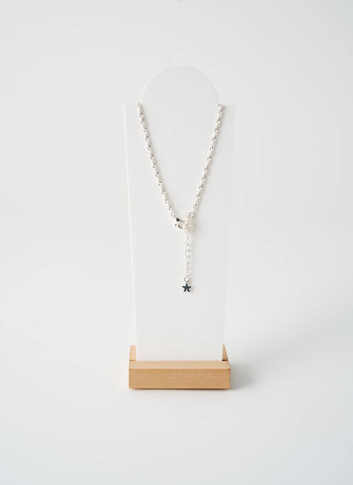 Collier argent TATA GISELE pour femme