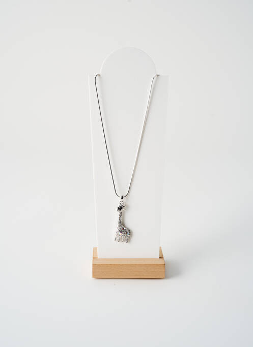 Collier argent TATA GISELE pour femme