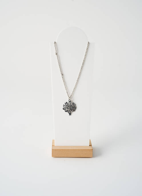 Collier argent TATA GISELE pour femme