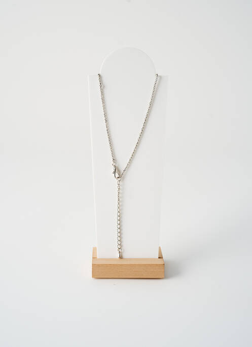 Collier argent TATA GISELE pour femme