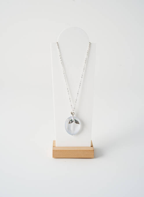 Collier argent TATA GISELE pour femme