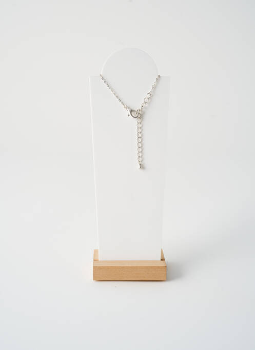 Collier argent TATA GISELE pour femme